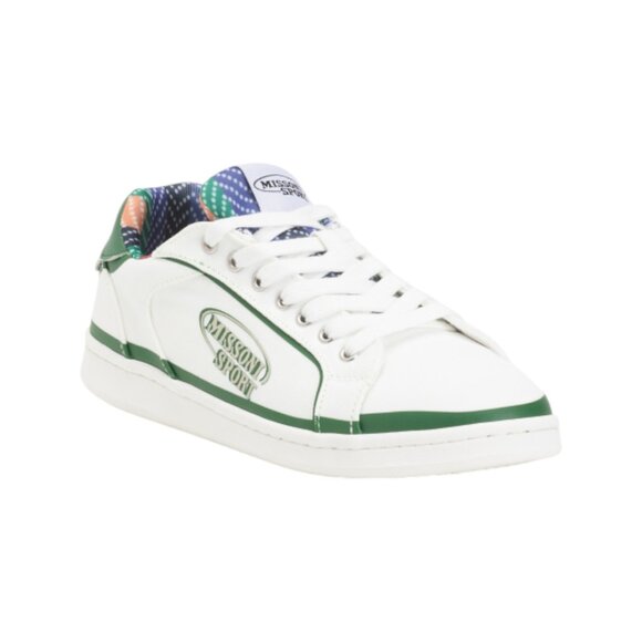 Missoni Shoes - MISSONI Canvas Cassetta Logo Sneakers